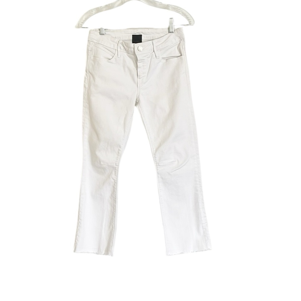 RtA White Ankle & Cropped Jeans